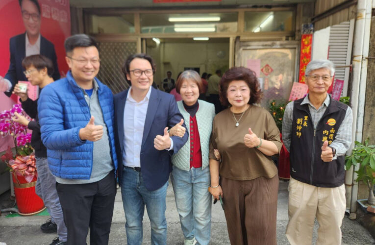 南投縣議員簡千翔 成立「內轆服務處」