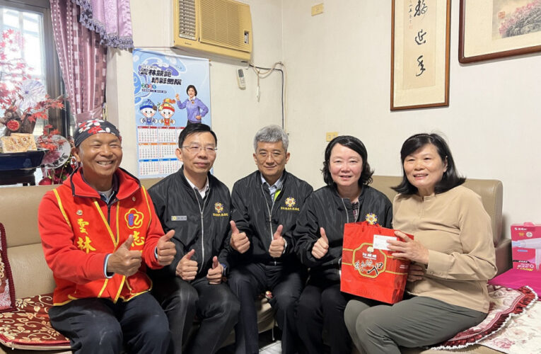 雲林榮服處關懷慰問車禍受傷榮欣志工