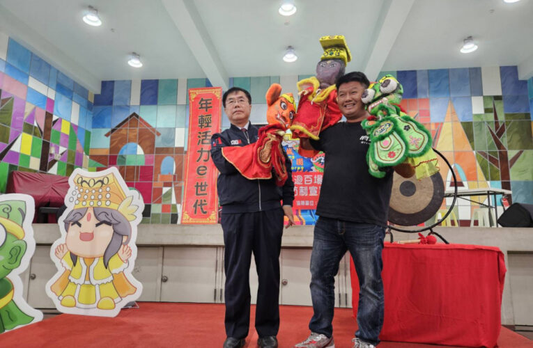 歡喜迎百場！南市教育局攜手府城木偶劇團 守護學童身心健康