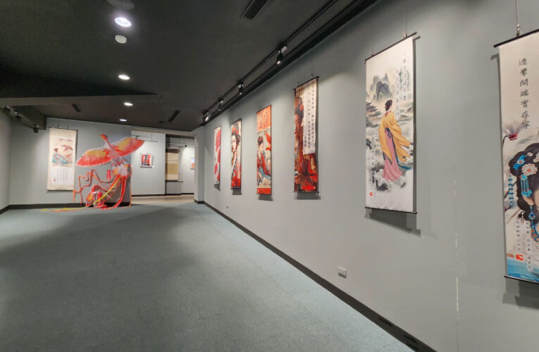 「AI繪紅樓・紅樓會AI」展覽 探索科技×文學交融之美