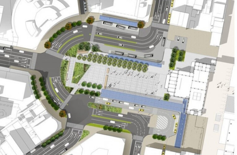 臺南火車站站前廣場改善啟動都市計畫變更 預計116年完工