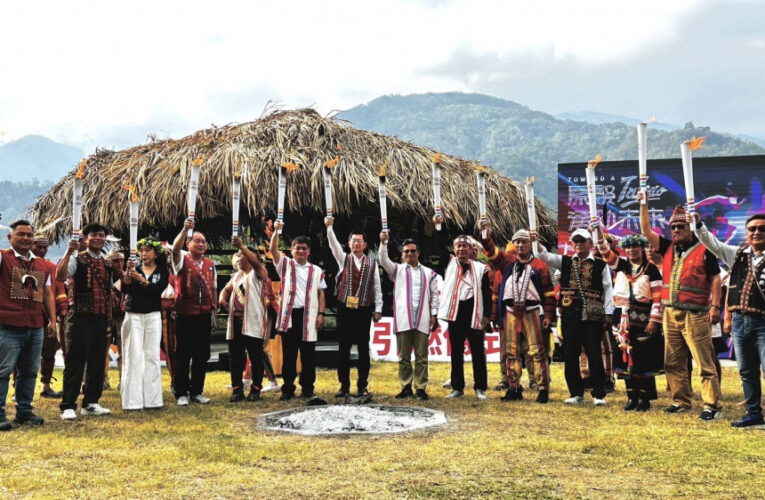 114年全原運母火引燃   3月10日起9天聖火環臺傳遞