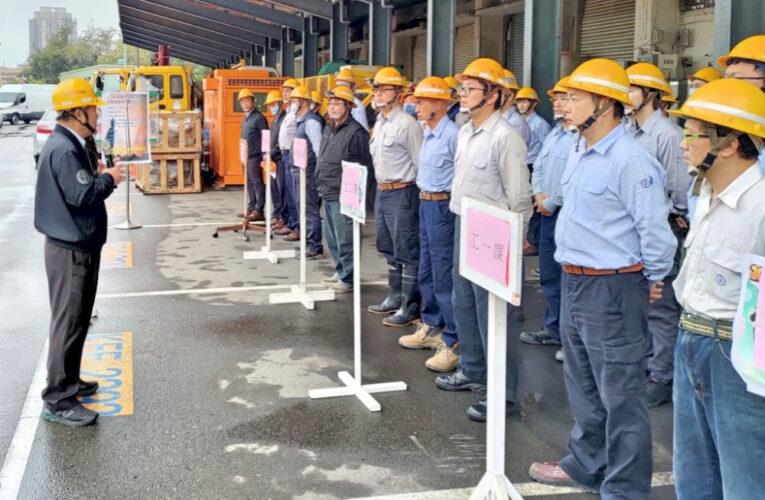 台電用心、 民眾放心　台電新竹區處驚蟄日誓師大會宣誓穩定供電決心