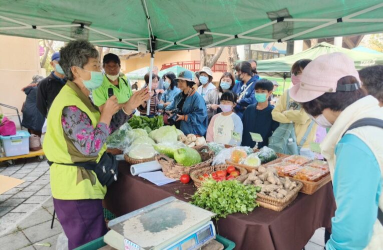 高市府農業局攜手微風市集 推出好玩又好吃的「料理食驗室」