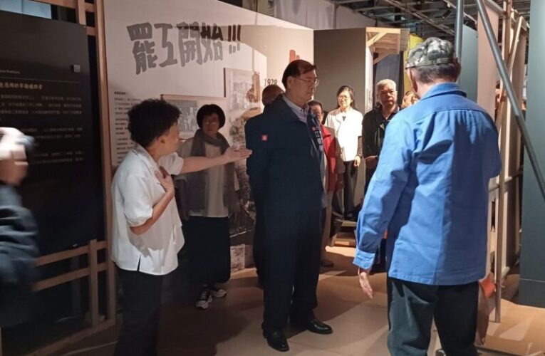 高雄勞博館《流經歲月》公演 震撼重返台灣勞動歷史現場