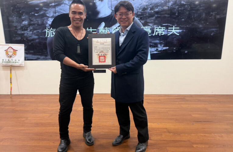 金門大學×世界級英國藝術大師優席夫Yosifu有約