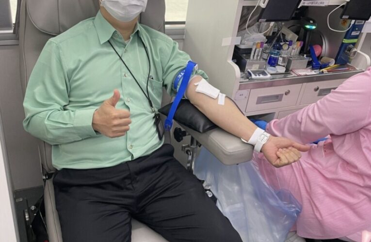 台灣中油煉製事業部 捐血活動成功舉行  傳遞生命的希望