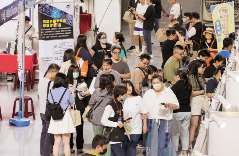 勞動部2025首場就業博覽會3/15陽明交大登場　1萬5千個職缺8成是科技業