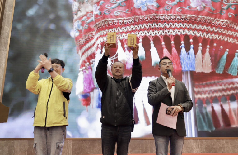 金門媽祖宮廟謁祖祈福進香團 百桌平安宴破千人開席