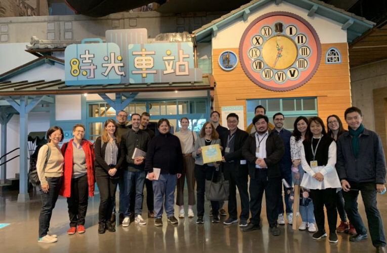 連5年訪臺南臺史博 葛來儀：常設展具國際史觀