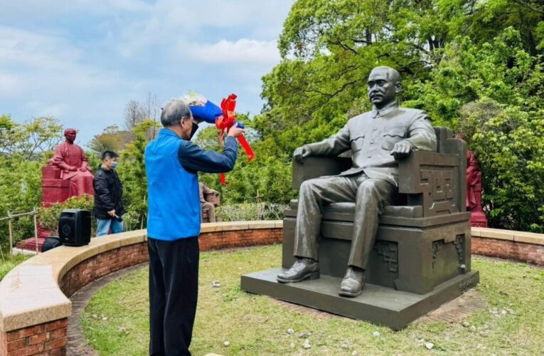 紀念總理逝世100周年｜國民黨桃園市黨部以植樹、健行追思！