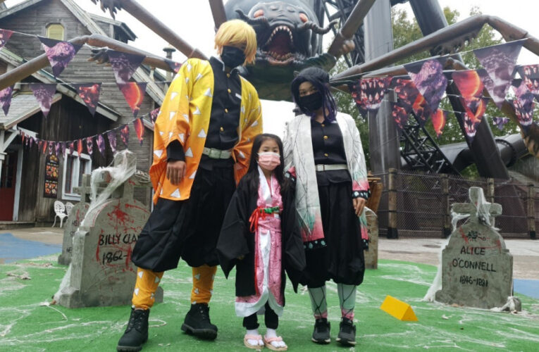 緊跟動漫熱潮　六福村推出 「動漫祭」限定優惠暢玩樂園