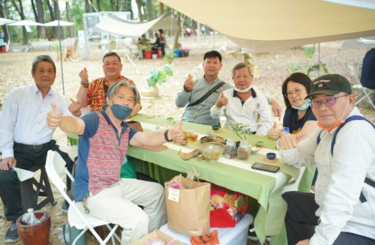 茂管處邀你品味開春聯合季節茶席 開啟味蕾新體驗