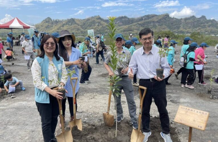 2025植樹月  茂管處打造綠色永續環境