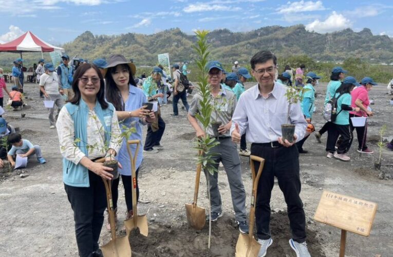 2025植樹月‧打造綠色永續環境 800株樹苗讓民眾自行領取