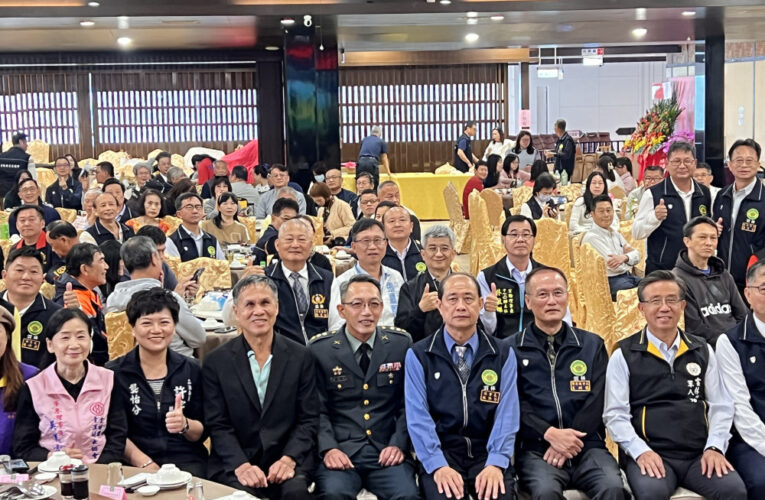 雲林榮服處受邀地區青溪總會總會長交接 深化資源合作交流