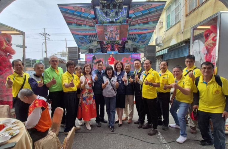 市定民俗忠順聖王會食祖佛酒迎陳聖祖