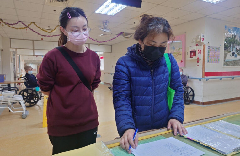 白河榮家偕同中榮灣橋分院  齊力守護住民健康