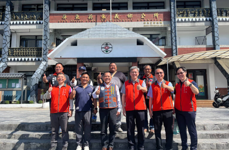 屏東榮服處拜會來義鄉長 加強地方榮民福利服務與¡合作