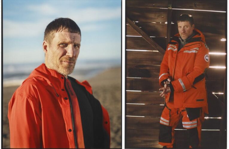 Canada Goose 春季新品著重於防風、抗寒、防雨的高機能設計