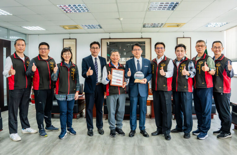 嘉藥軍訓室卓越敬業！獲兵役業務雙績優獎