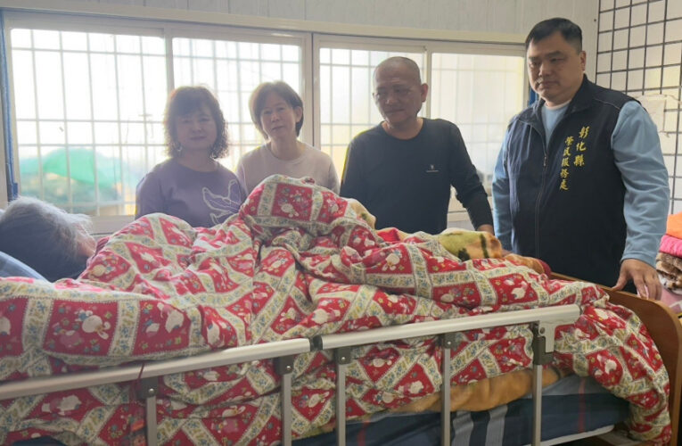 彰化榮服處走入偏鄉 榮民眷有感溫馨服務