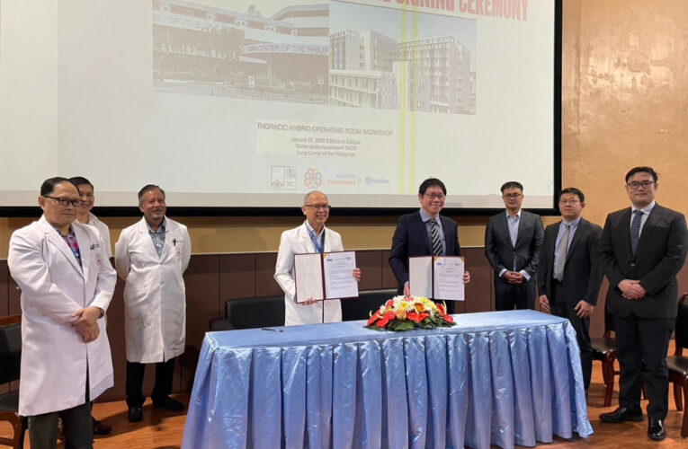 新竹臺大分院再締國際醫療合作新頁　攜手菲律賓肺病中心培育胸腔介入人才