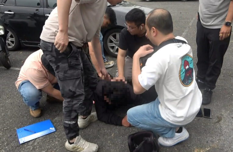 男子遭騙以身做餌  與草屯警合作逮詐