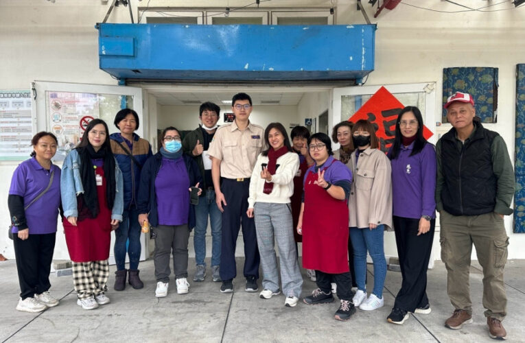 花蓮榮家歡送替代役許淵聖 受住民肯定獲贈紅包感謝