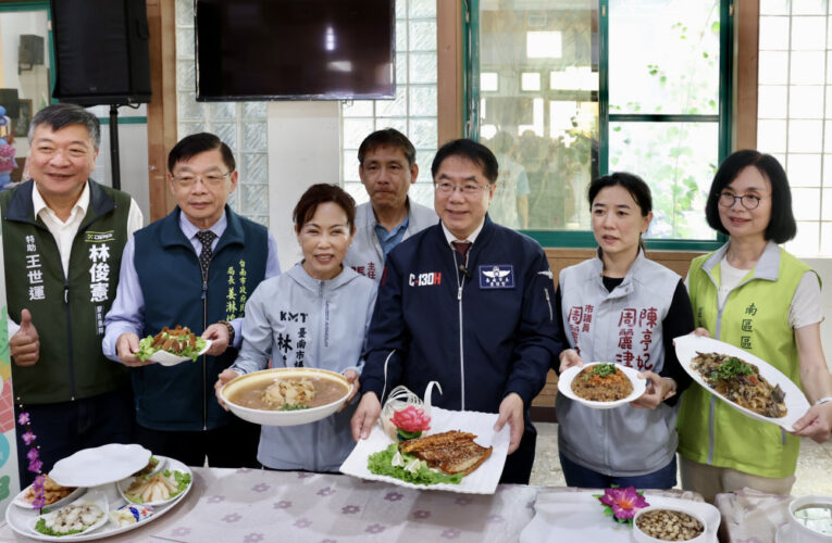 2025樂活鯤喜灣3月15、16日登場  黃偉哲：超值特色風味餐限量100桌，要搶趁早