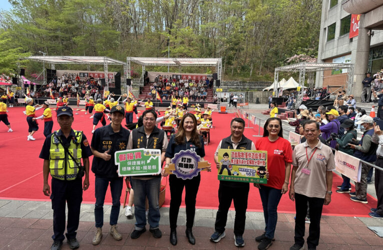 旗山分局結合順賢宮觀光局  宋江大=