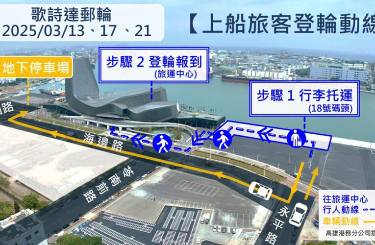 春遊新風潮！高雄港迎國際郵輪季 串聯日本離島觀光