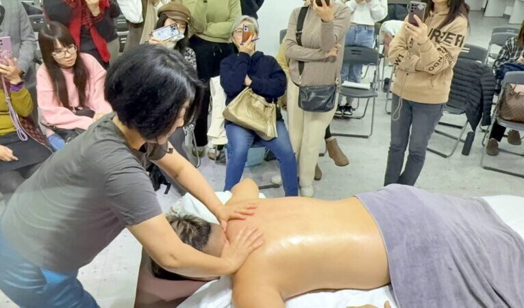 京都女王蒞臨建國科大　長原多賀子青春之鑰教學