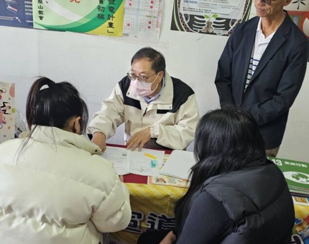 創14年最冷3月！台中地稅局前進梨山　提供稅務服務暖民心