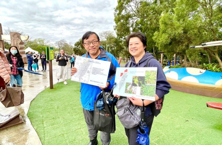 生態保育新進展　中市觀旅局揭鐵砧山蒲公英棲地維護成果