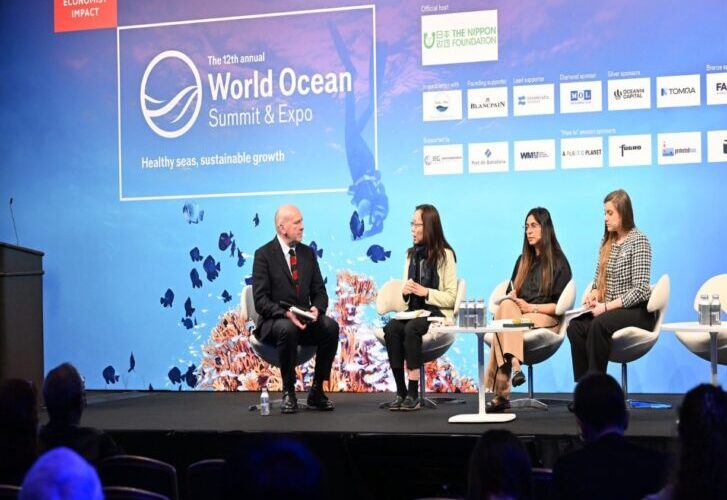 海委會首次參與「世界海洋峰會」 副主委黃向文：臺灣致力海洋永續發展 面對海洋挑戰