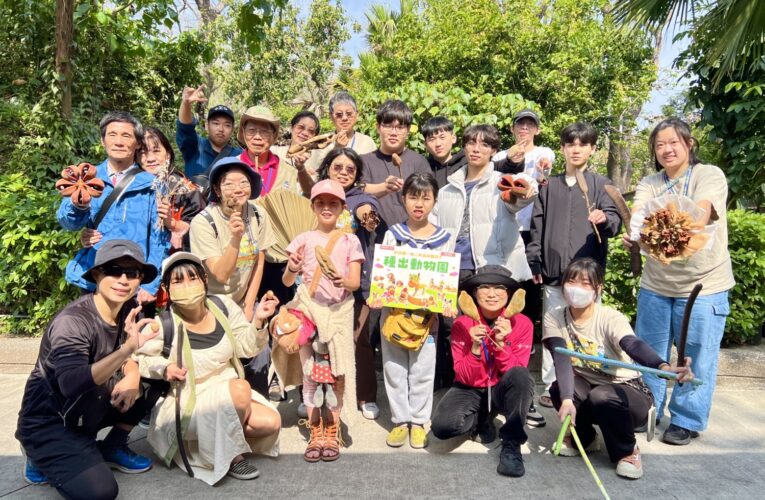 壽山動物園植樹添綠意 「植物掃描機」張仁勇導覽生態奧秘
