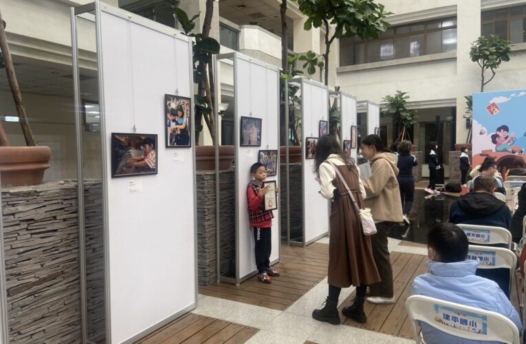 台中特教班戶外教育攝影比賽成果展　教長蔣偉民頒獎表揚