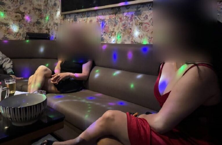 坐檯小姐涉嫌脫衣陪酒         警方突破管控查獲送辦