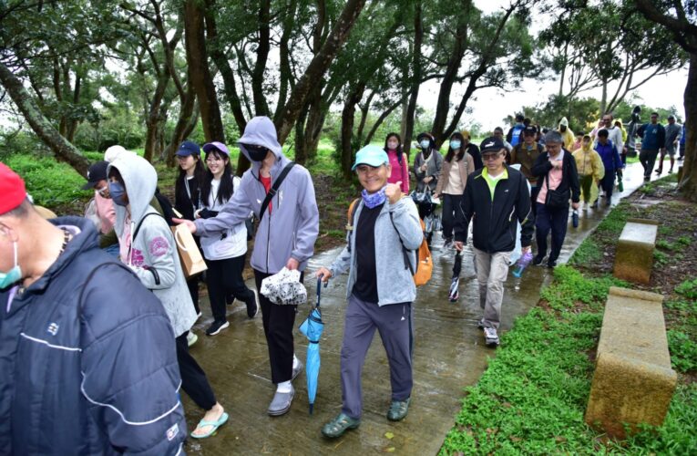 「鐵砧山砧愛有你踏親之旅」圓滿落幕　千人共賞春日浪漫