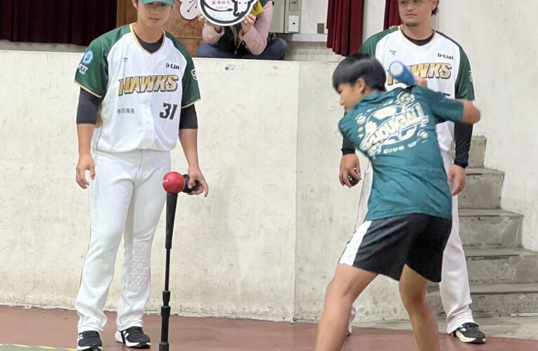 攜手在地乳品與棒球隊跨界出擊　高雄農業局為中學生健康加分