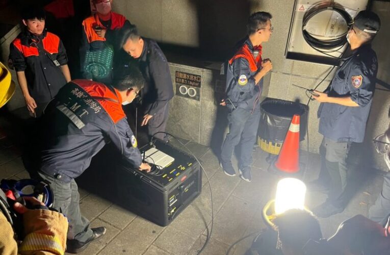 高雄捷運O9站救援演練 消防局提升地下場站救災效率