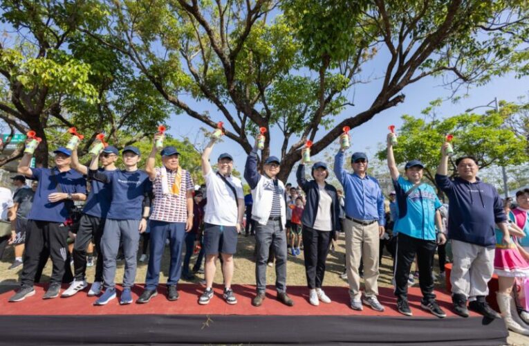 「運動在南科」邁入第8年    奧運羽球冠軍李洋任宣傳大使