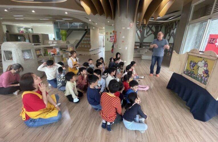 響應世界母語日 高市圖小港分館結合社區及幼兒園共譜母語樂章