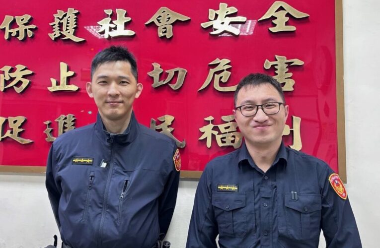 85歲失智老翁騎車迷途8小時  大同暖警助團圓