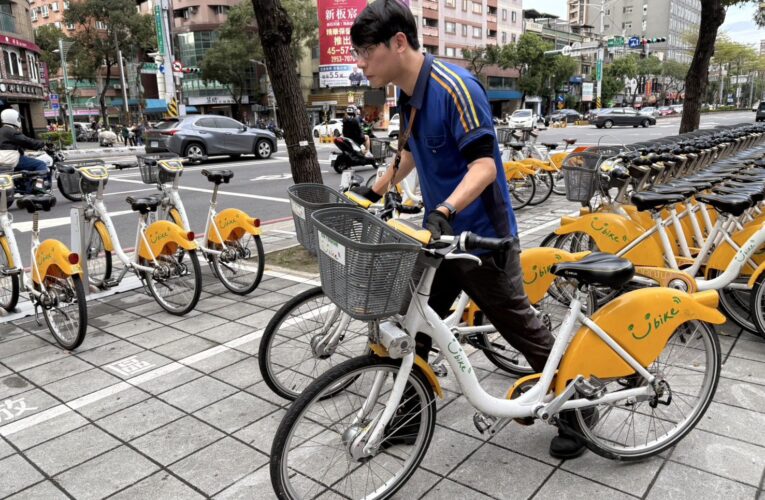 新北強化YouBike車輛車位調度管理　提升公共自行車系統服務