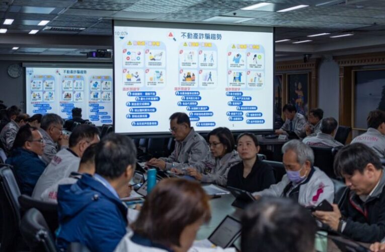 防範不動產詐騙　副市長蘇俊賓：多管齊下保障市民財產安全