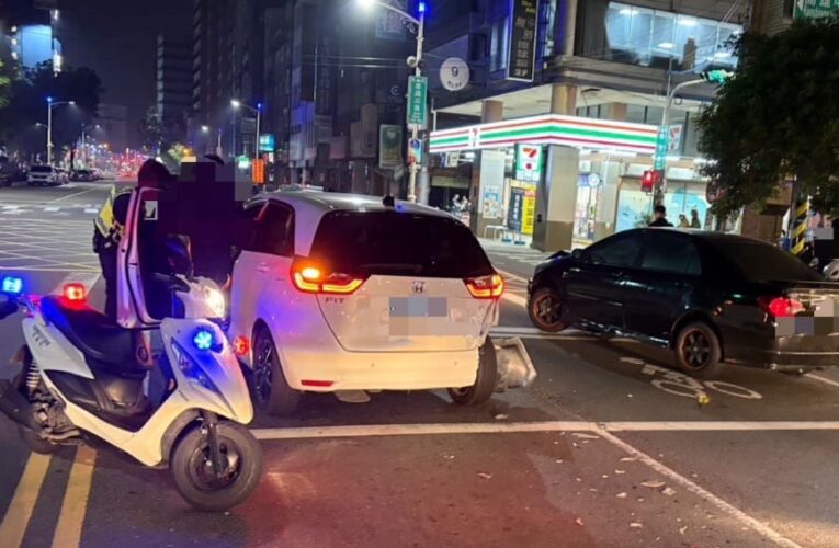 肇事駕駛車內藏毒品 當場逮捕依公共危險、毒品危害防制條例送辦