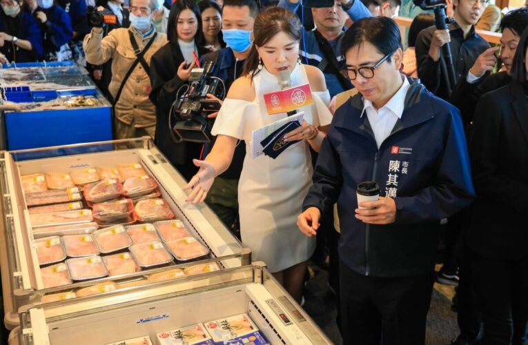 陳其邁出席新濱町海洋廚房盛大開幕 邀民眾享受全新海景餐飲體驗