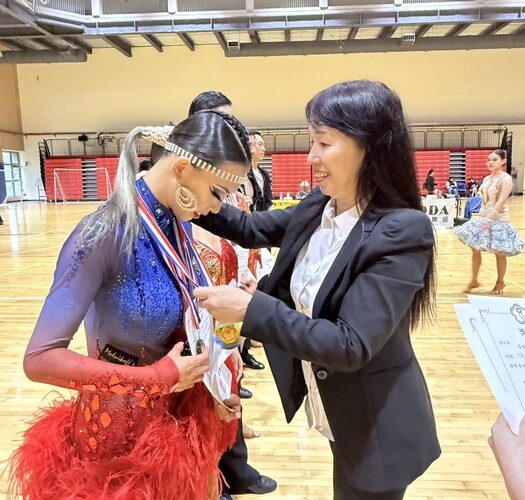 五冠王霸氣登場！  康寧大學陳芝妤舞動全場勇奪五金